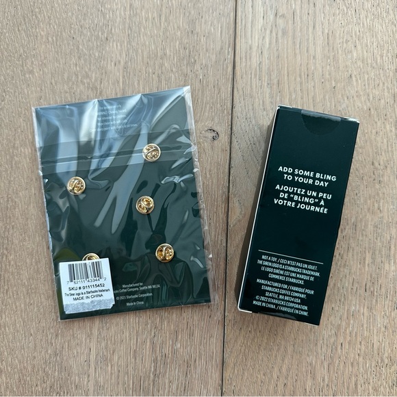 🆕 Starbucks Hawaii Exclusive Enamel Pins Set of 5 & Cold Cup Key Chain - Picture 2 of 3